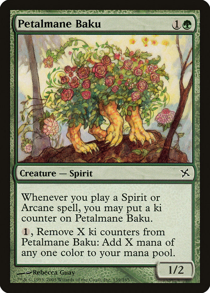 Petalmane Baku - [Foil] Betrayers of Kamigawa (BOK)