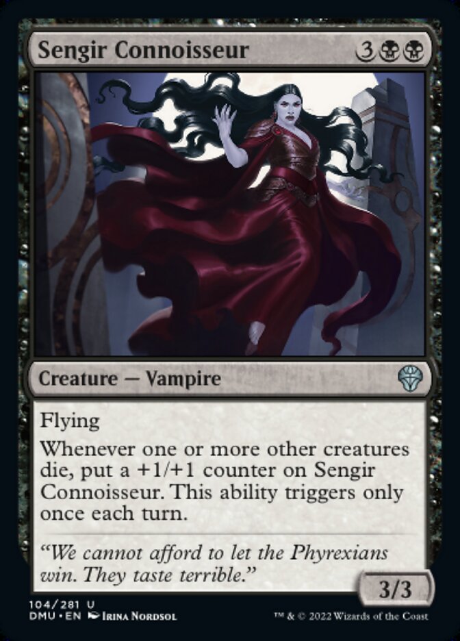 Sengir Connoisseur - Dominaria United (DMU)