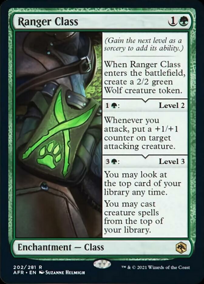 Ranger Class - Adventures in the Forgotten Realms (AFR)