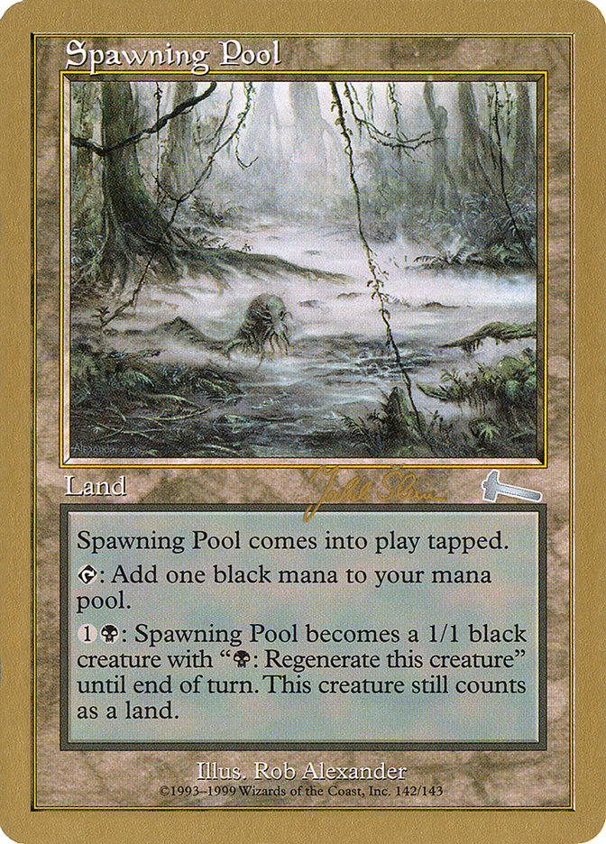 Spawning Pool - [Retro Frame] World Championship Decks 1999 (WC99)