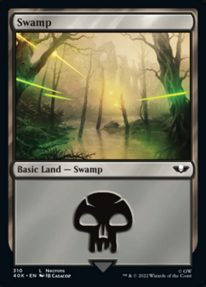 Swamp (310) - Warhammer 40,000 Commander (40K)