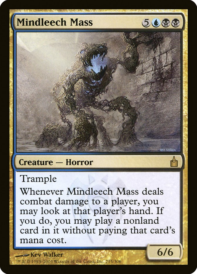 Mindleech Mass - [Foil] Ravnica: City of Guilds (RAV)