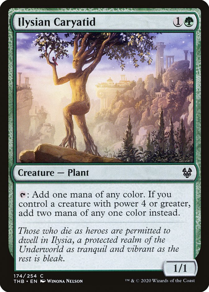 Ilysian Caryatid - Theros Beyond Death (THB)
