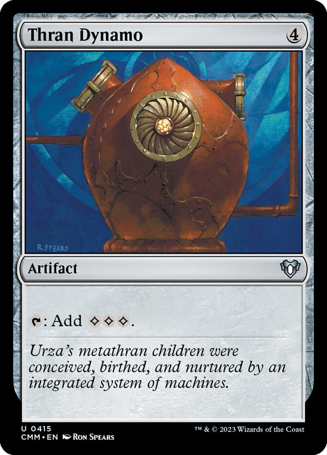Thran Dynamo - Commander Masters (CMM)