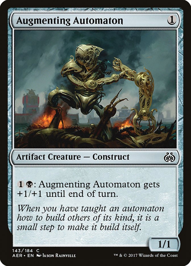 Augmenting Automaton - [Foil] Aether Revolt (AER)