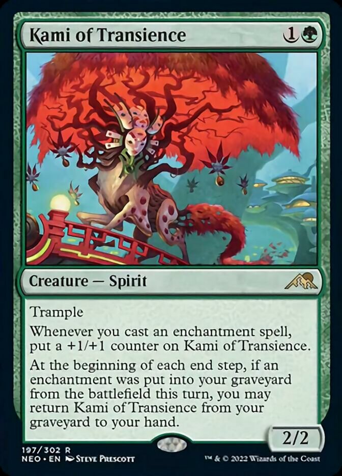 Kami of Transience - [Foil] Kamigawa: Neon Dynasty (NEO)