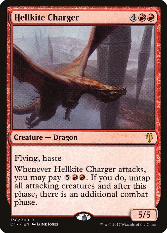 Hellkite Charger - Commander 2017 (C17)