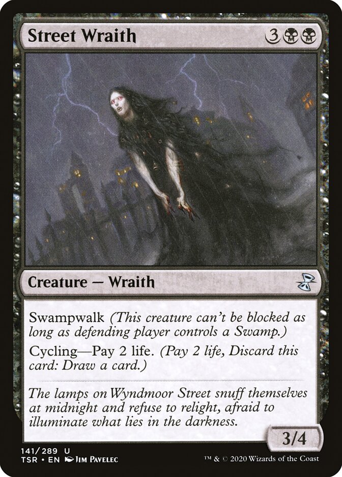 Street Wraith - [Foil] Time Spiral Remastered (TSR)