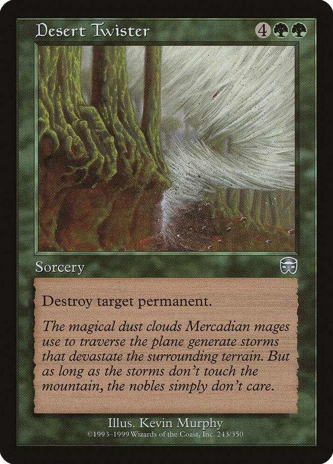 Desert Twister - [Foil] Mercadian Masques (MMQ)