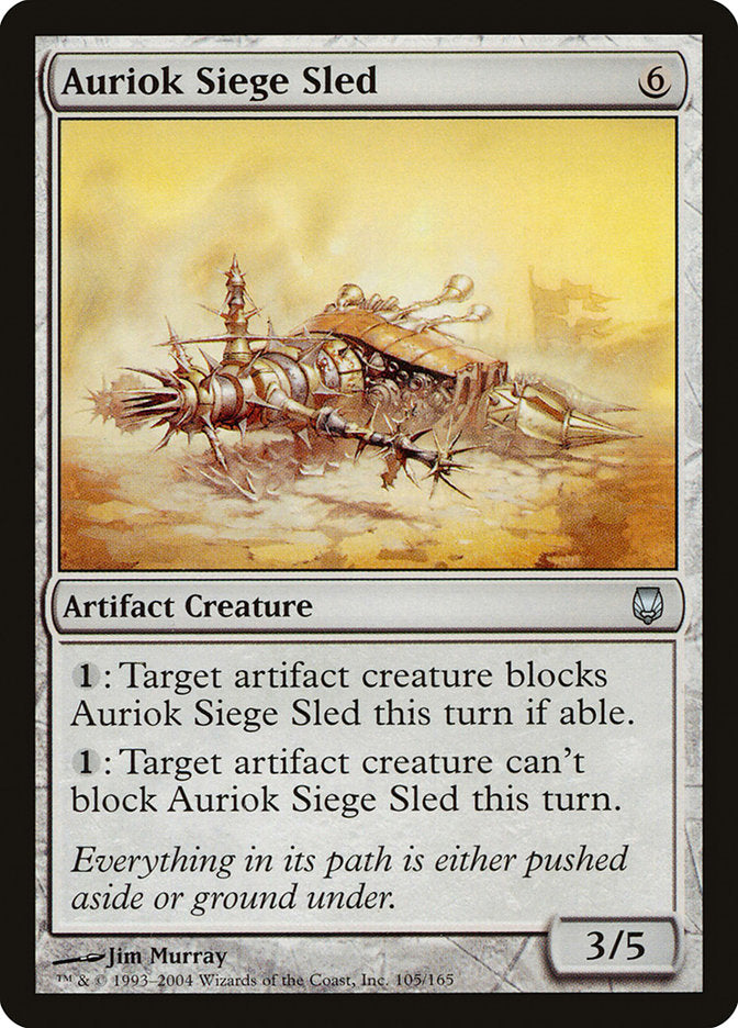 Auriok Siege Sled - Darksteel (DST)