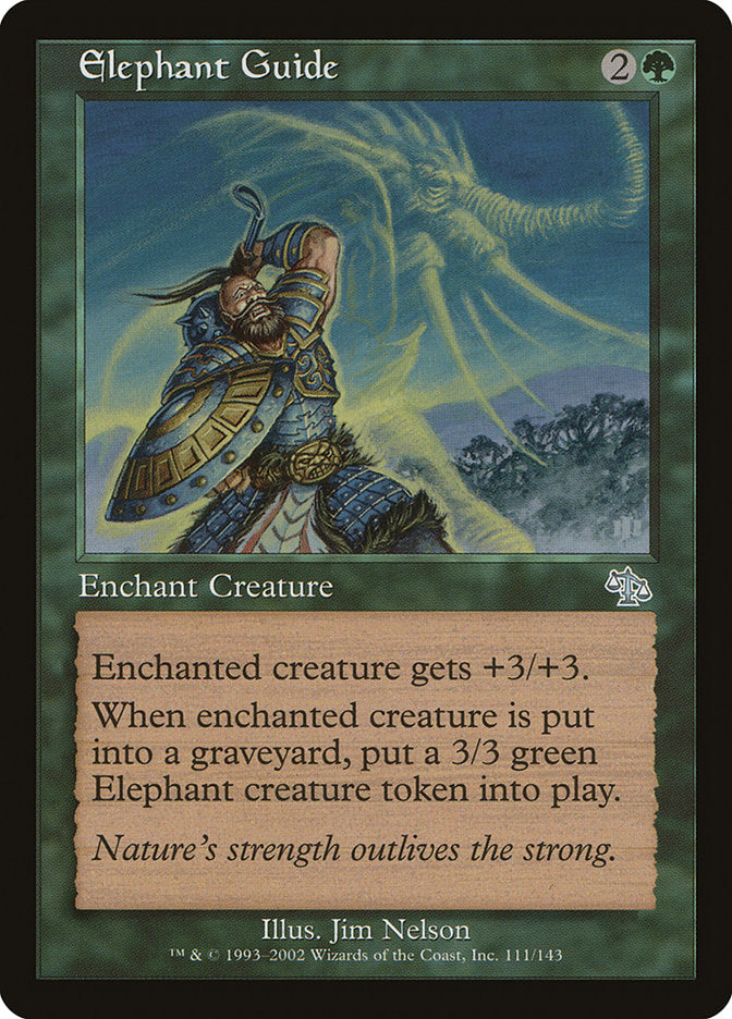 Elephant Guide - [Foil] Judgment (JUD)