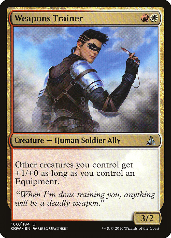 Weapons Trainer - [Foil] Oath of the Gatewatch (OGW)