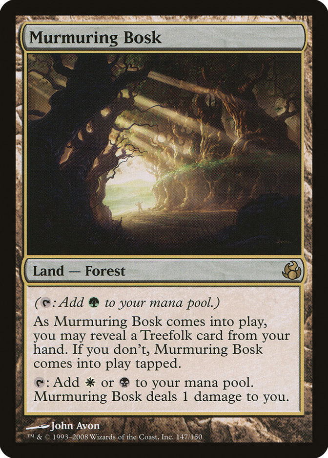 Murmuring Bosk - [Foil] Morningtide (MOR)