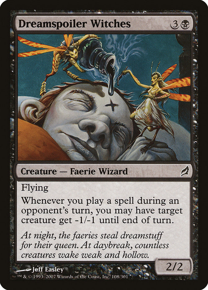 Dreamspoiler Witches - [Foil] Lorwyn (LRW)