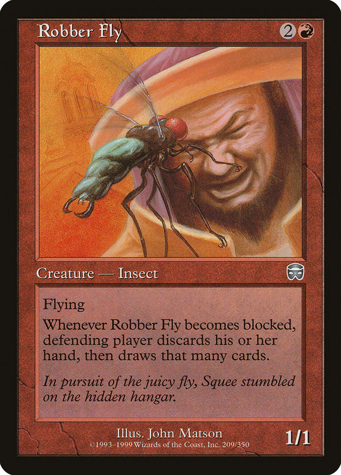 Robber Fly - [Foil] Mercadian Masques (MMQ)