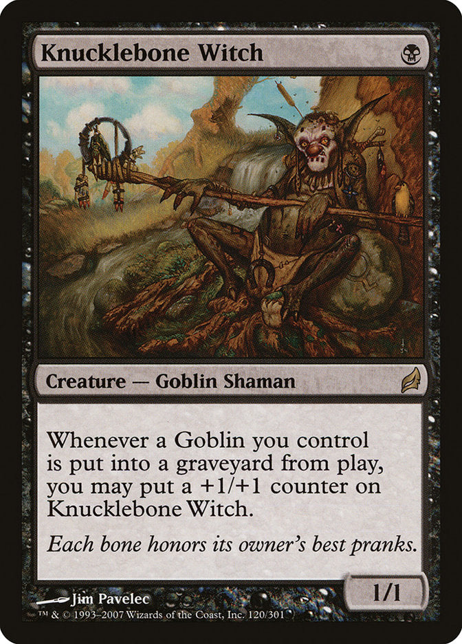 Knucklebone Witch - Lorwyn (LRW)