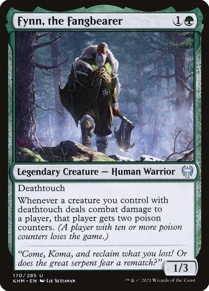 Fynn, the Fangbearer - Kaldheim (KHM)