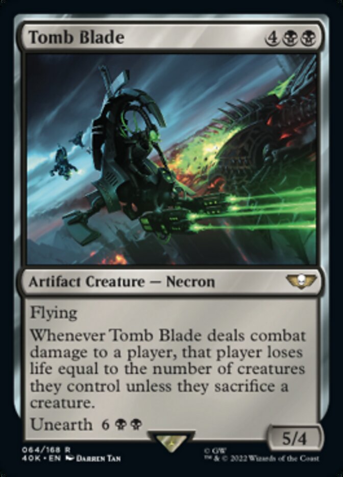 Tomb Blade - [Surge Foil] Warhammer 40,000 Commander (40K)