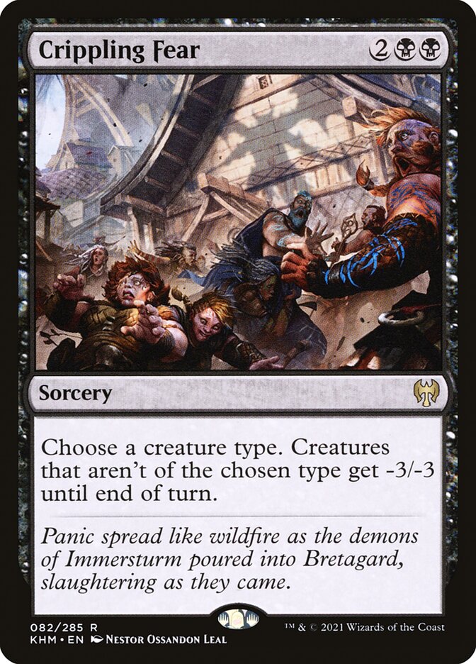 Crippling Fear - Kaldheim (KHM)