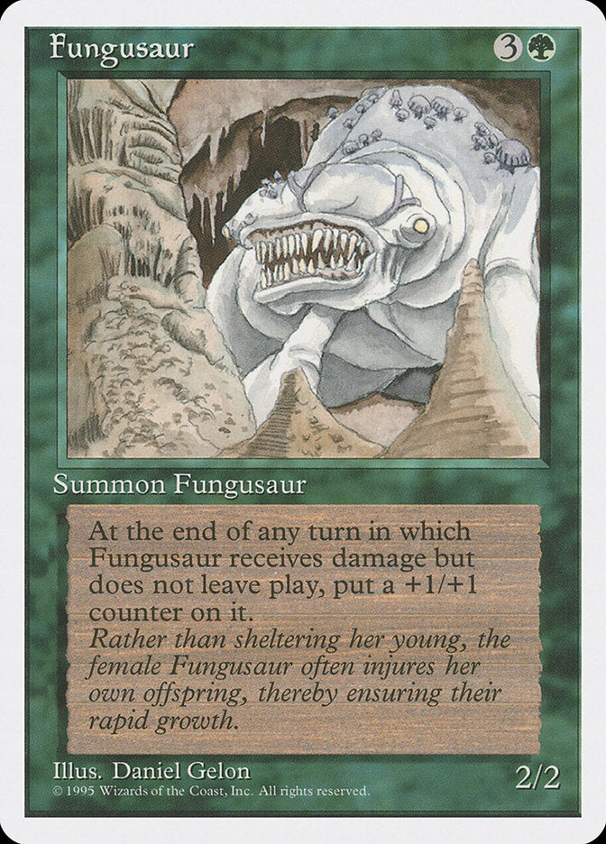 Fungusaur - Fourth Edition (4ED)