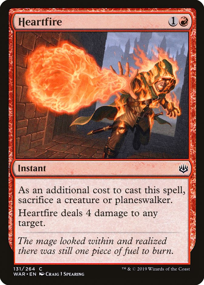 Heartfire - [Foil] War of the Spark (WAR)