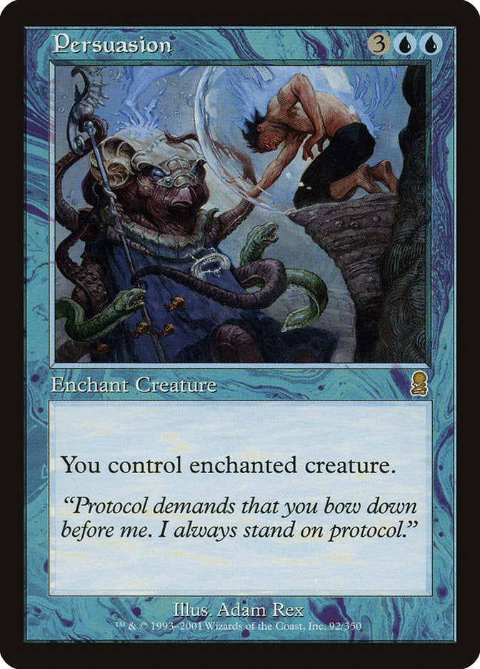 Persuasion - [Foil, Retro Frame] Odyssey (ODY)