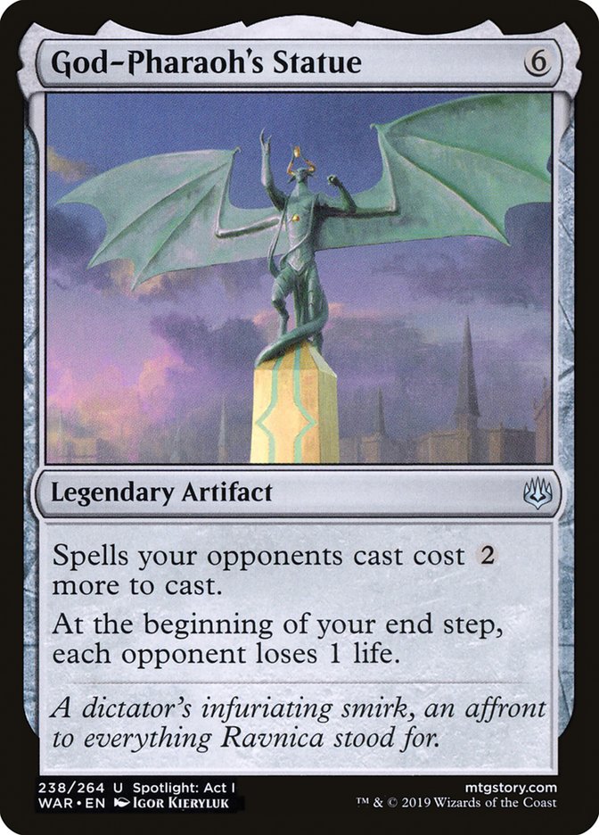 God-Pharaoh's Statue - War of the Spark (WAR)