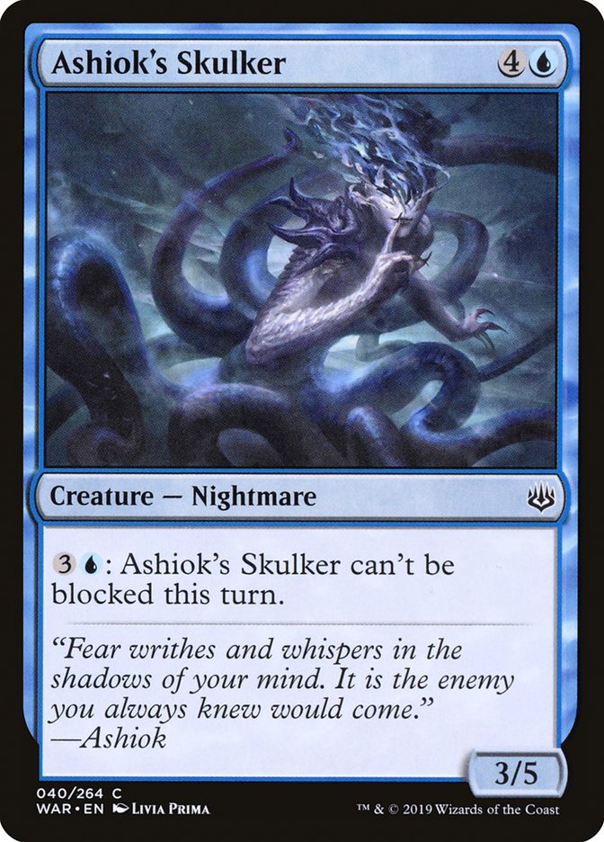 Ashiok's Skulker - [Foil] War of the Spark (WAR)