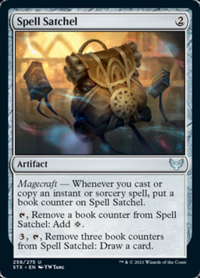 Spell Satchel - [Foil] Strixhaven: School of Mages (STX)