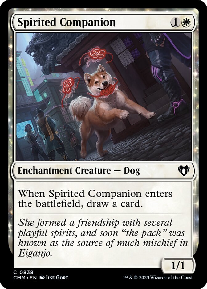 Spirited Companion - Commander Masters (CMM)