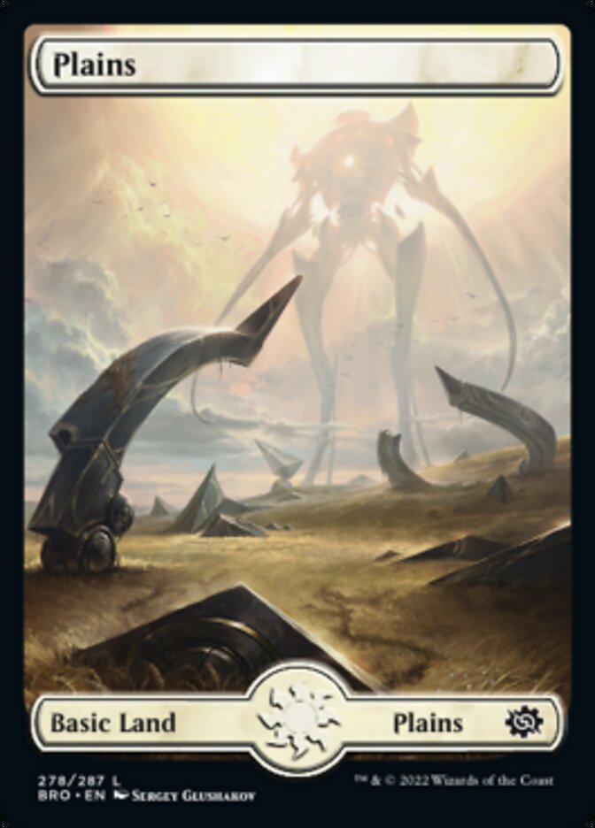 Plains (278) - [Foil] The Brothers' War (BRO)