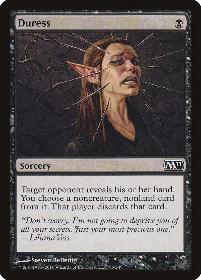 Duress - [Foil] Magic 2011 (M11)