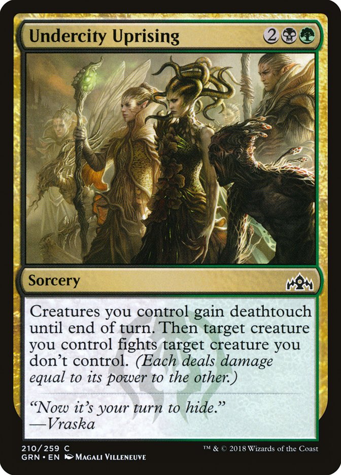 Undercity Uprising - Guilds of Ravnica (GRN)