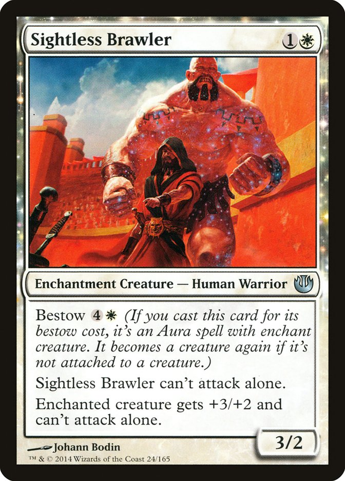 Sightless Brawler - [Foil] Journey into Nyx (JOU)