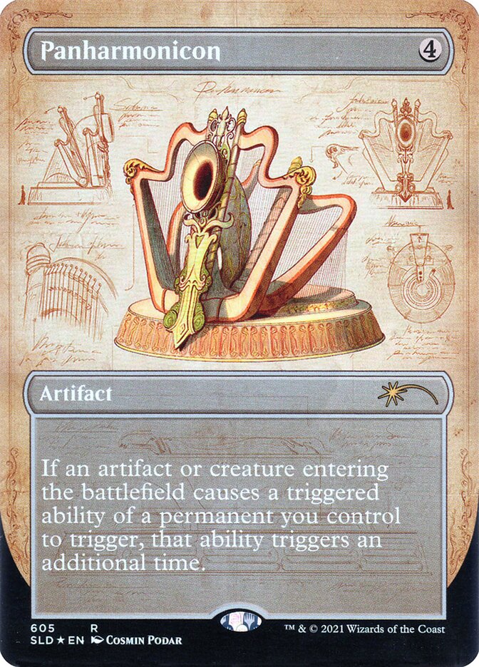 Panharmonicon (605) - [Foil, Borderless] Secret Lair Drop (SLD)