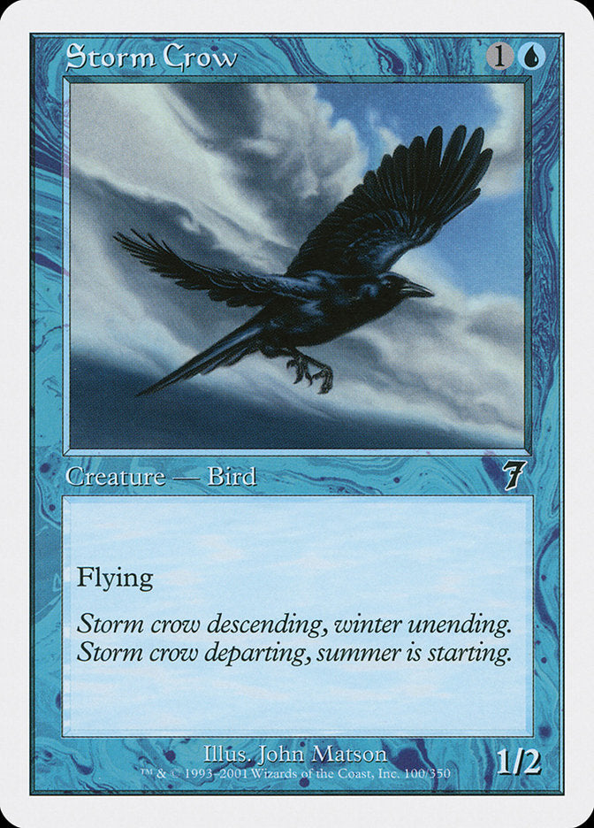 Storm Crow - Seventh Edition (7ED)