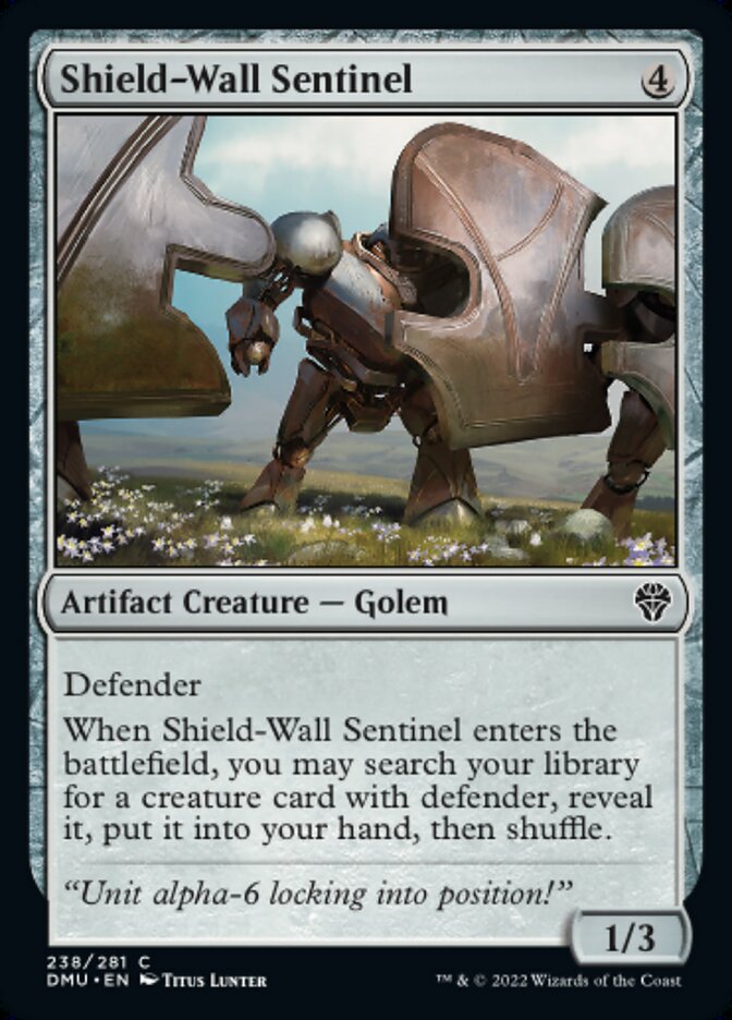 Shield-Wall Sentinel - Dominaria United (DMU)