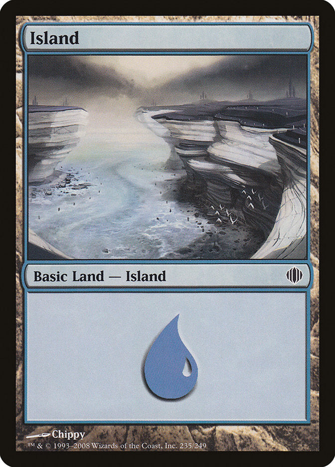 Island (235) - Shards of Alara (ALA)