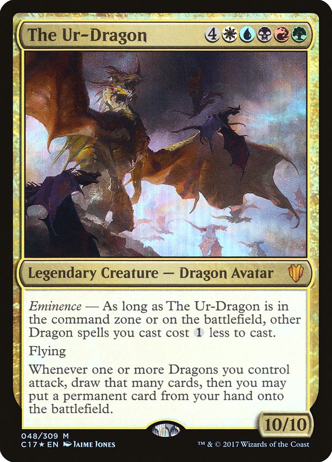 The Ur-Dragon - [Foil] Commander 2017 (C17)