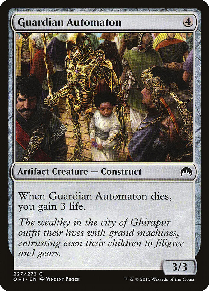 Guardian Automaton - [Foil] Magic Origins (ORI)