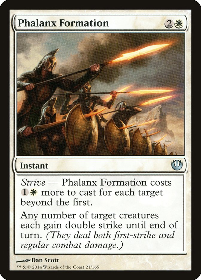 Phalanx Formation - Journey into Nyx (JOU)