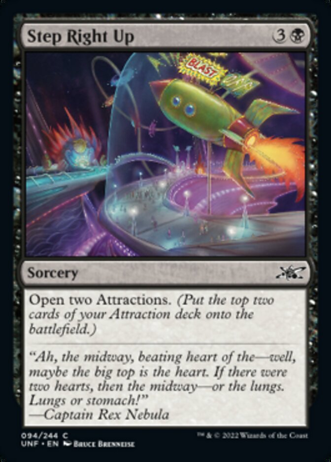 Step Right Up - [Foil] Unfinity (UNF)
