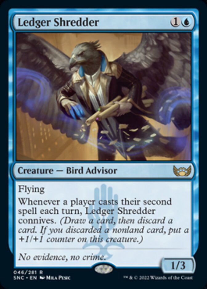 Ledger Shredder - [Foil] Streets of New Capenna (SNC)