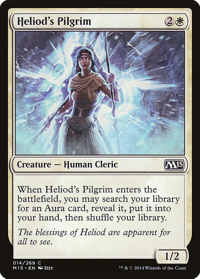 Heliod's Pilgrim - [Foil] Magic 2015 (M15)