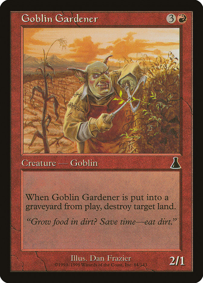 Goblin Gardener - [Foil] Urza's Destiny (UDS)