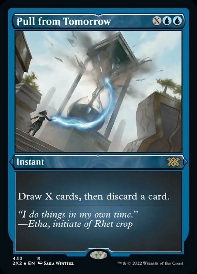 Pull from Tomorrow - [Etched Foil] Double Masters 2022 (2X2)