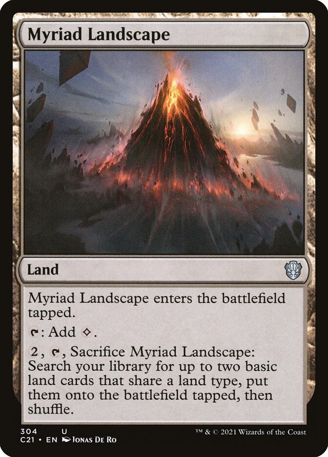 Myriad Landscape - Commander 2021 (C21)