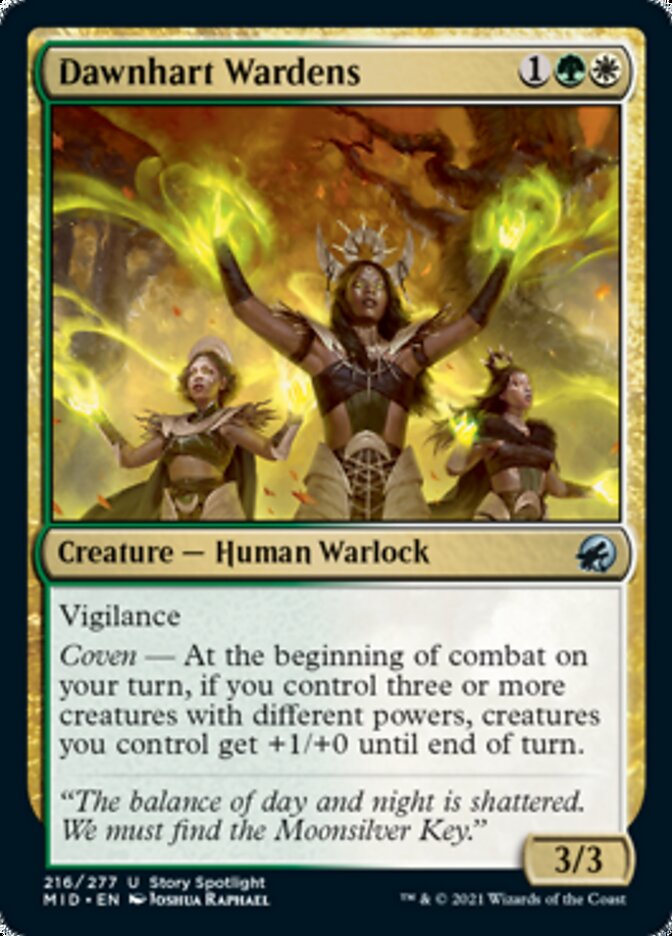 Dawnhart Wardens - [Foil] Innistrad: Midnight Hunt (MID)