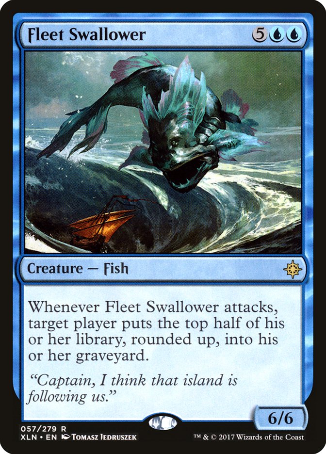 Fleet Swallower - [Foil] Ixalan (XLN)