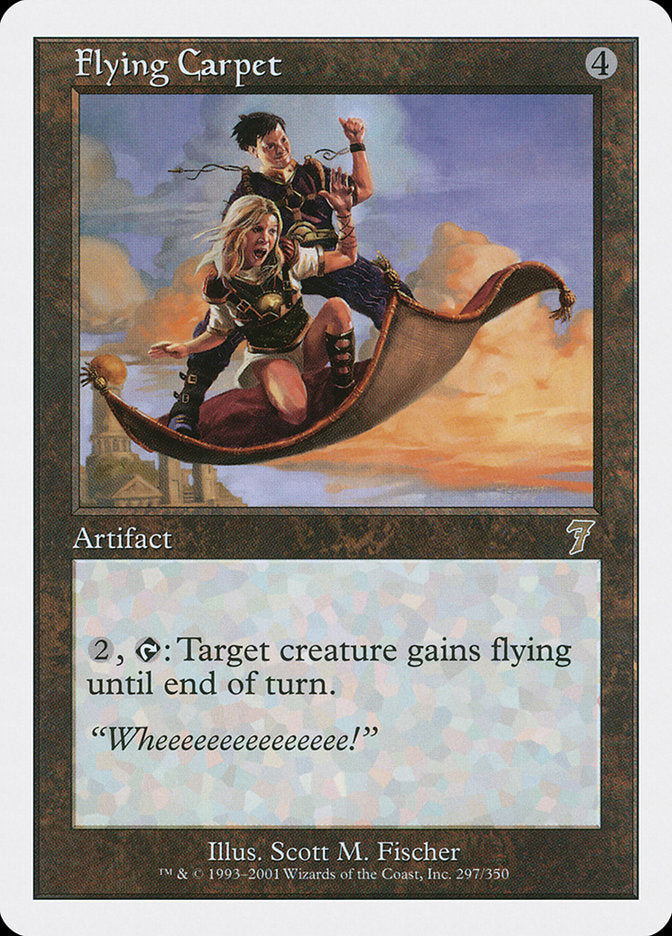 Flying Carpet - [Foil] Seventh Edition (7ED)